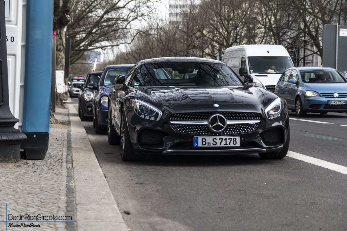 Mercedes-AMG GT-S spotted in Berlin — BerlinRichStreets